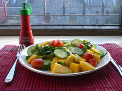 Le soir, mangez léger !