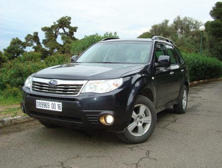 Le Subaru Forester 2.0L Essence 150ch en Algérie