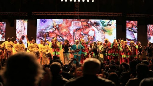 « Lemma Becharia » et Linda Bougherara au Festival de musiques de transe au Maroc