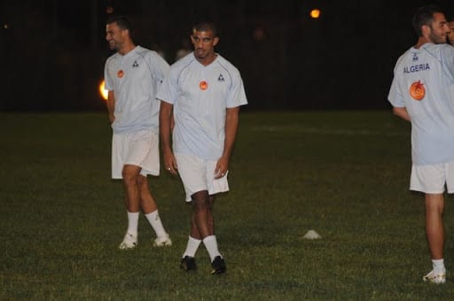 L&rsquo;équipe nationale de football en stage depuis hier: Yebda parmi les premiers arrivés