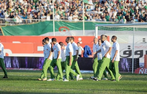 Les Algériens exigent 10.000 places au Cairo Stadium