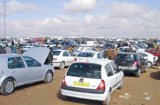 Les Algériens réinvestissent les marchés auto d&rsquo;occasion