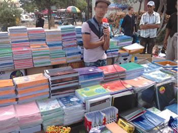 Les articles scolaires boostent l&rsquo;informel A la rescousse des petites bourses
