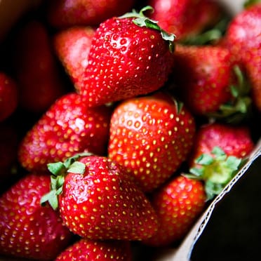 Les atouts santé de la fraise