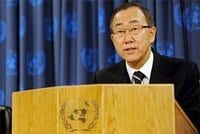 Les attentes et les craintes de Ban Ki-moon