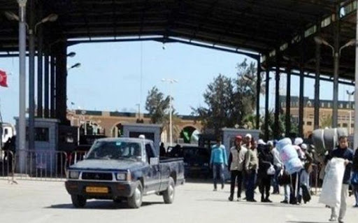 Les autorités algériennes ferment le point de passage frontalier de Sakiet Sidi Youssef à la circulation des véhicules