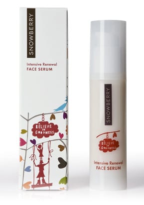 Les champs de Snowberry