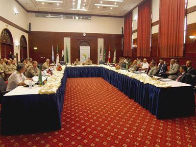 Les chefs d’état-major d’Afrique du Nord réunis à Beni Messous