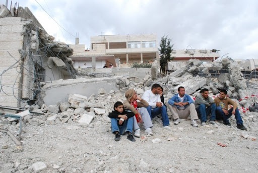 Les dernières expulsions de Palestiniens, une « crise des droits humains » (The Guardian)