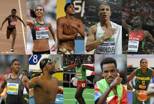 Les dix sportifs africains à suivre aux Jeux olympiques de Rio.