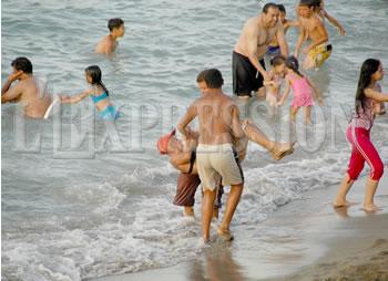 Les émigrés regagnent leur pays d&rsquo;accueil Les vacances, c&rsquo;est fini!