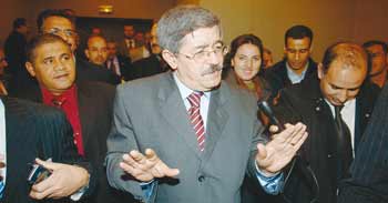 Les engagements d’Ahmed Ouyahia