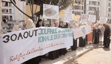 Les familles des disparus algériens veulent la vérité