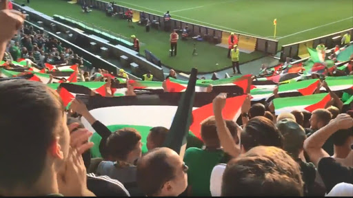 Les fans du Celtic Glasgow sont priés de ne pas brandir de drapeaux palestiniens en Israël