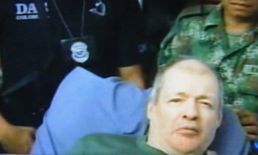 Les FARC libèrent l&rsquo;otage suédois Erik Larsson