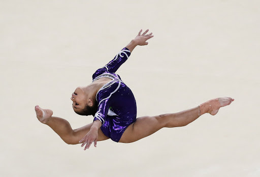 Les impressionnantes images de la gymnastique artistique à RIO
