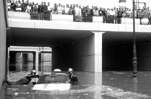 Les intempéries font un mort et beaucoup de dégâts à l&rsquo;est