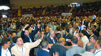 Les partis politiques algériens en pleine dissidence