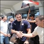 Les Pharaons reçus comme des princes