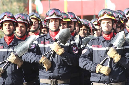 Les pompiers sauvent une chèvre tombée dans un puits