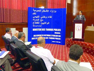 Les projets du quinquennat 2010-2014 présenté par Ghoul