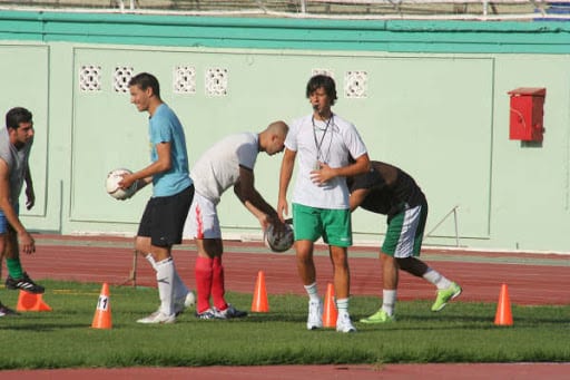 Les résultats sont les garants du maintien du coach
