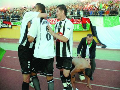 L&rsquo;ES Sétif champion d&rsquo;Algérie 2009