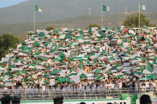 Les supporters algériens auront des billets verts