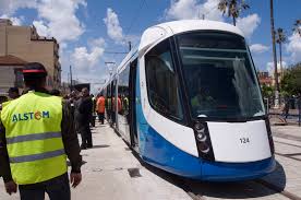 Les usagers du tramway d’Alger mécontents