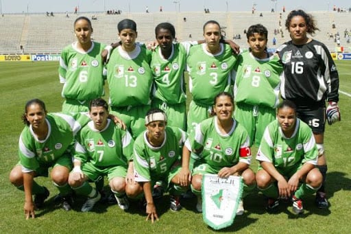 Les Vertes se préparent aussi pour l’Egypte