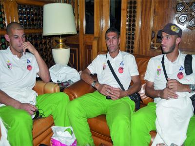 Les Verts accueillis en héros