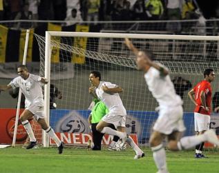 Les Verts au Caire le 12 novembre