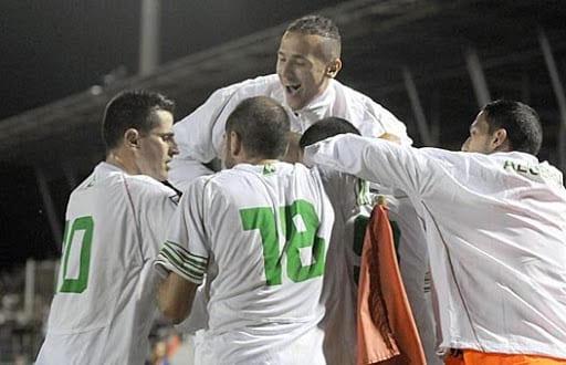 Les verts logeront au Sheraton Djazeera du Caire