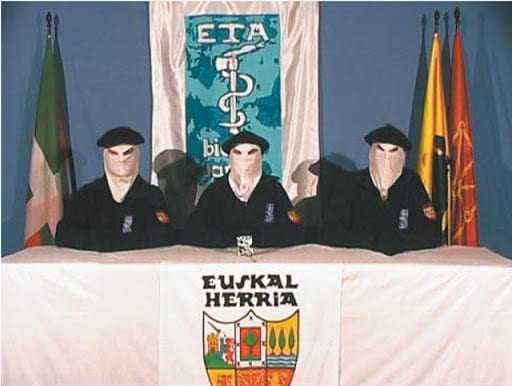 L&rsquo;ETA revendique l&rsquo;assassinat de trois policiers