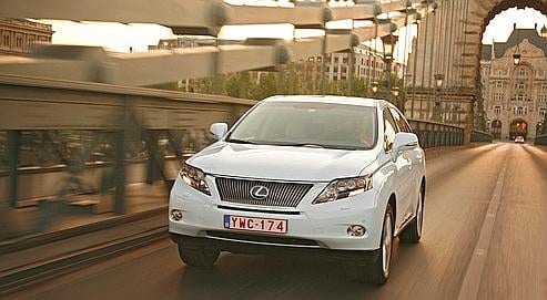 Lexus RX 450h, un hybride de qualité