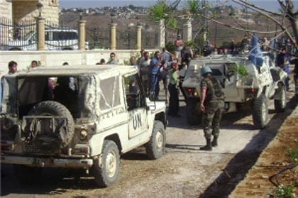 Liban : Le Hezbollah caillasse des casques bleus français