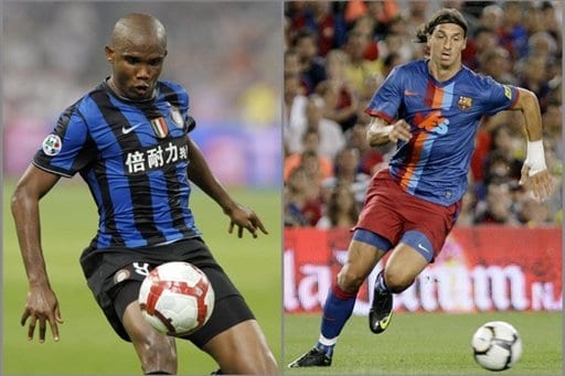 Ligue des champions: choc Inter-Barça