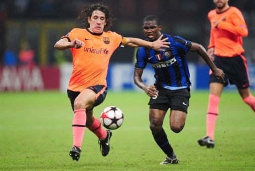 Ligue des champions de football: les résultats