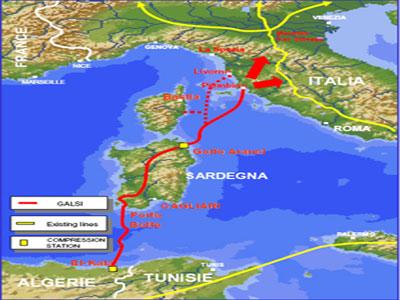 L&rsquo;Italie est préparée à une éventuelle crise gazière entre la Russie et l&rsquo;Ukraine