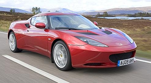 Lotus Evora 2 + 2 : un fauteuil pour quatre