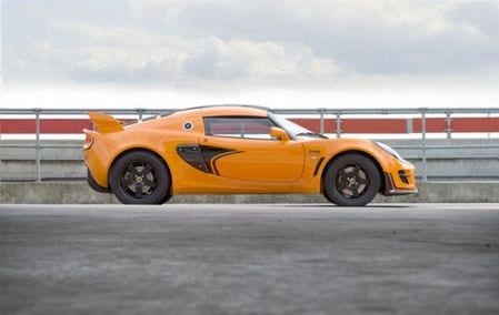 Lotus Exige 260 Cup : Tout en orange