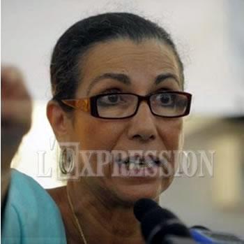 Louisa Hanoune à propos des législatives: « Le sujet est prématuré »