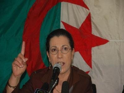 Louisa Hanoune compte saisir Bouteflika