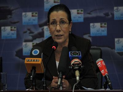 Louisa Hanoune est pour une «économie algérienne»