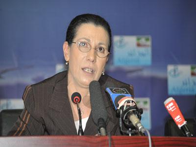 Louisa Hanoune lance un coup de coeur virulent