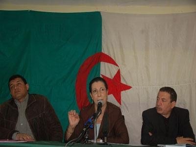 Louisa Hanoune : Nous payerons très cher la fraude