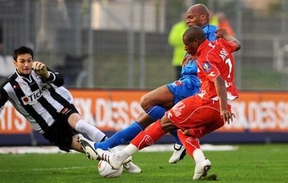 Lyon agonise à Valenciennes