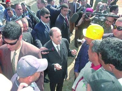 M.Bouteflika veut augmenter le pouvoir d&rsquo;achat