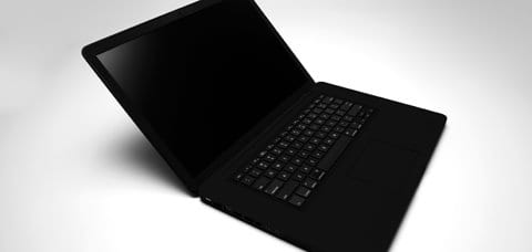 MacBook Pro Colorware noir