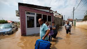 Macédoine : Au moins 20 morts dans de très fortes intempéries